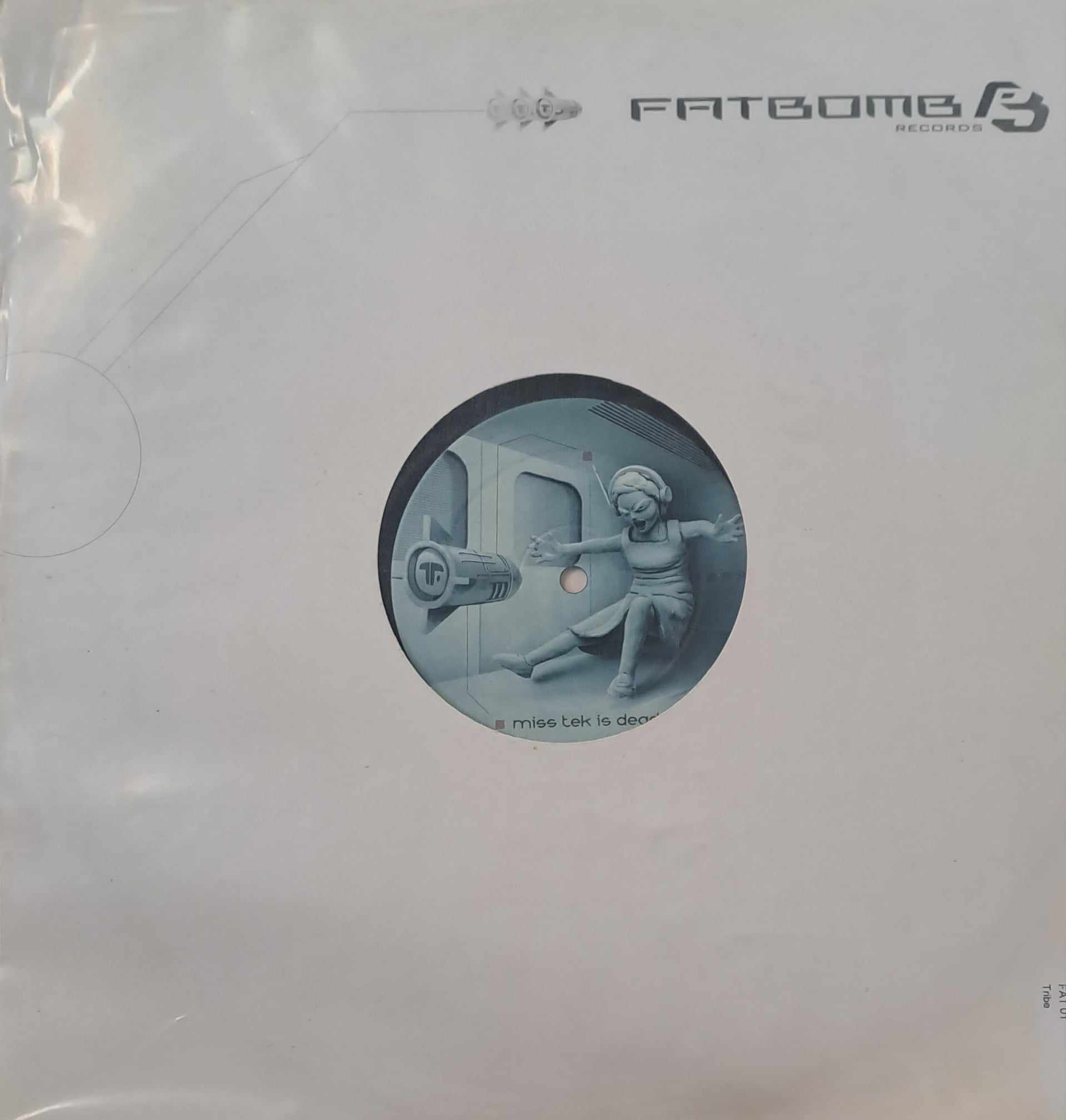 Fatbomb Records 01 - vinyle freetekno